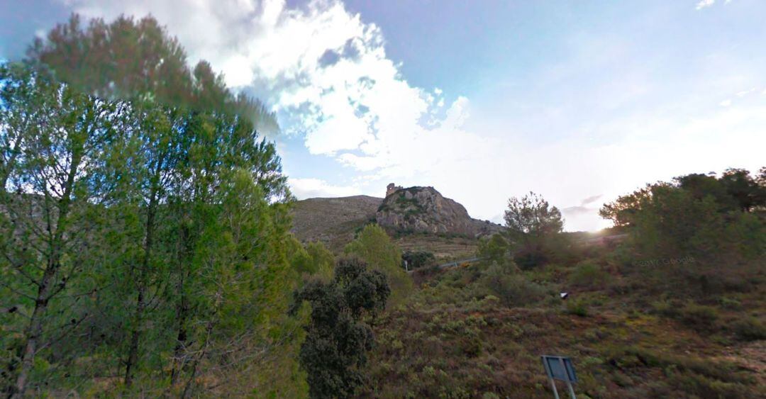 Castell de Travadell