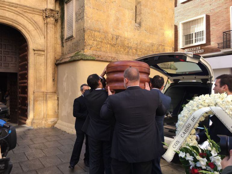 Funeral de José García Marín