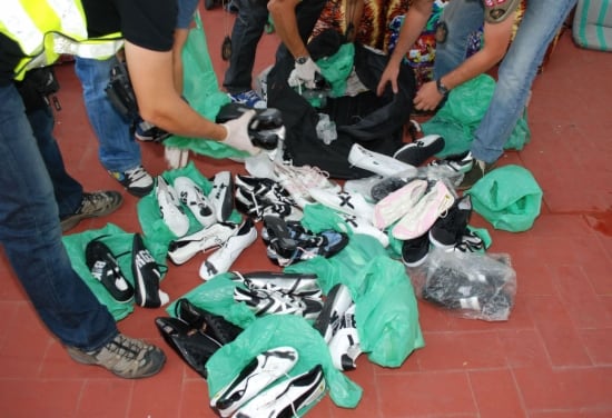 Material comissat pels Mossos al Camp de Tarragona