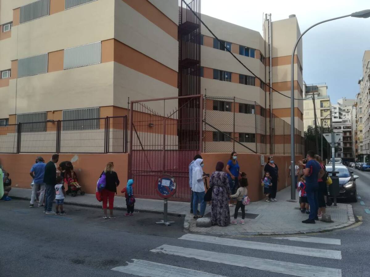 Inicio escolar en el colegio de Infantil y Primaria Aina Moll
