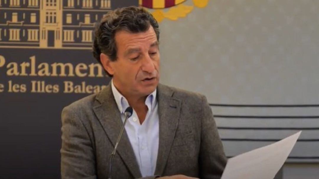 El presidente del PP balear, Biel Company