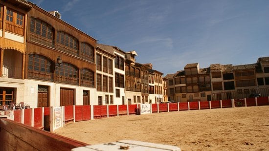 La Plaza del Coso de Peñafiel