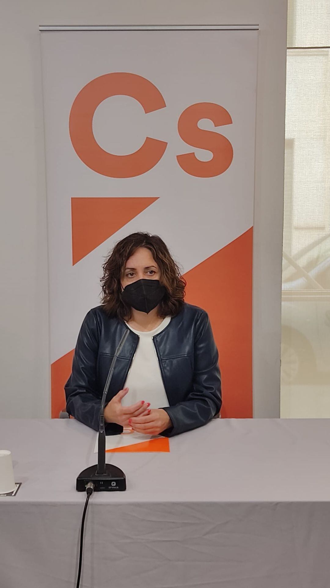 Portavoz de Ciudadanos Elche, Eva María Crisol
