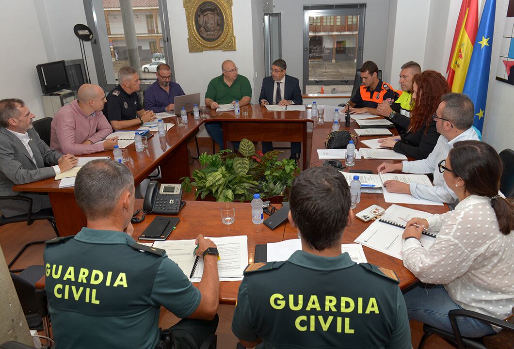 La Junta Local de Seguridad en Valdemoro