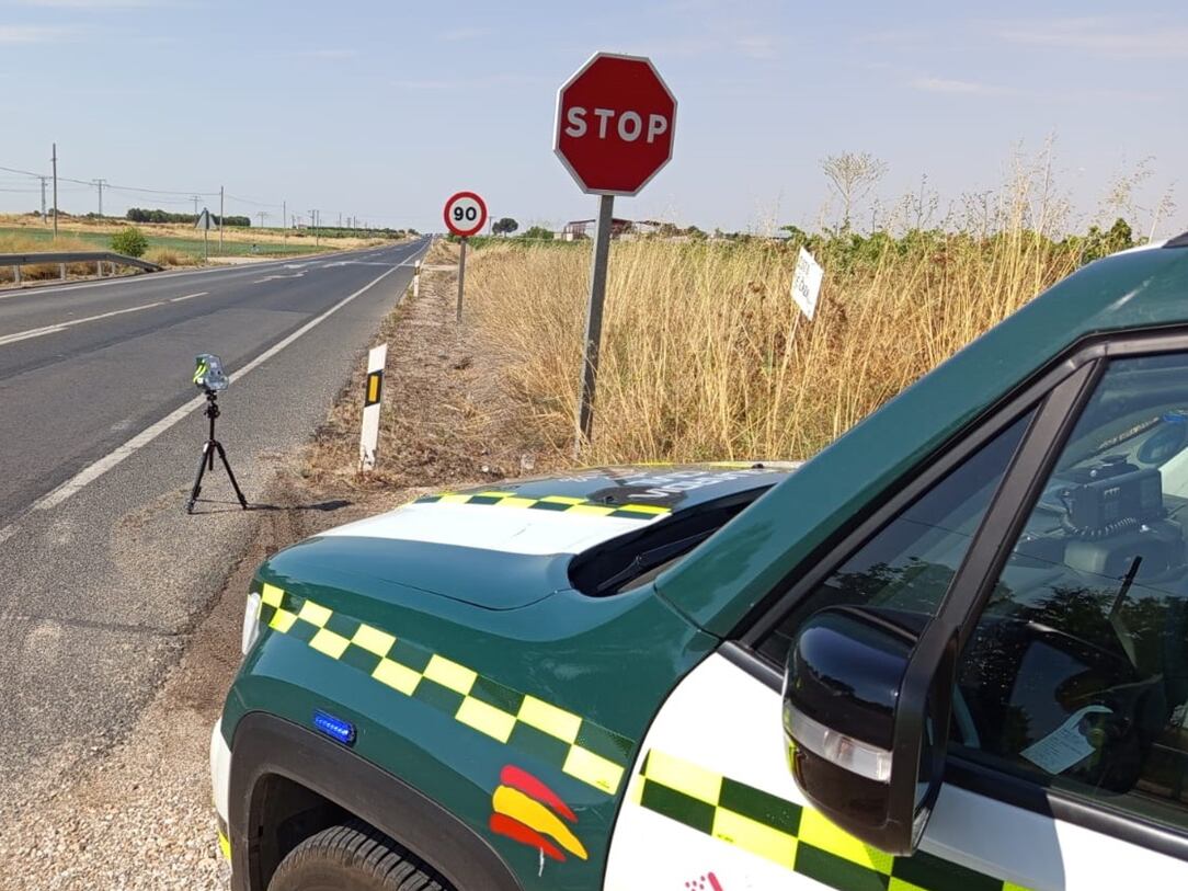 Imagen del radar móvil del Instituto Armado