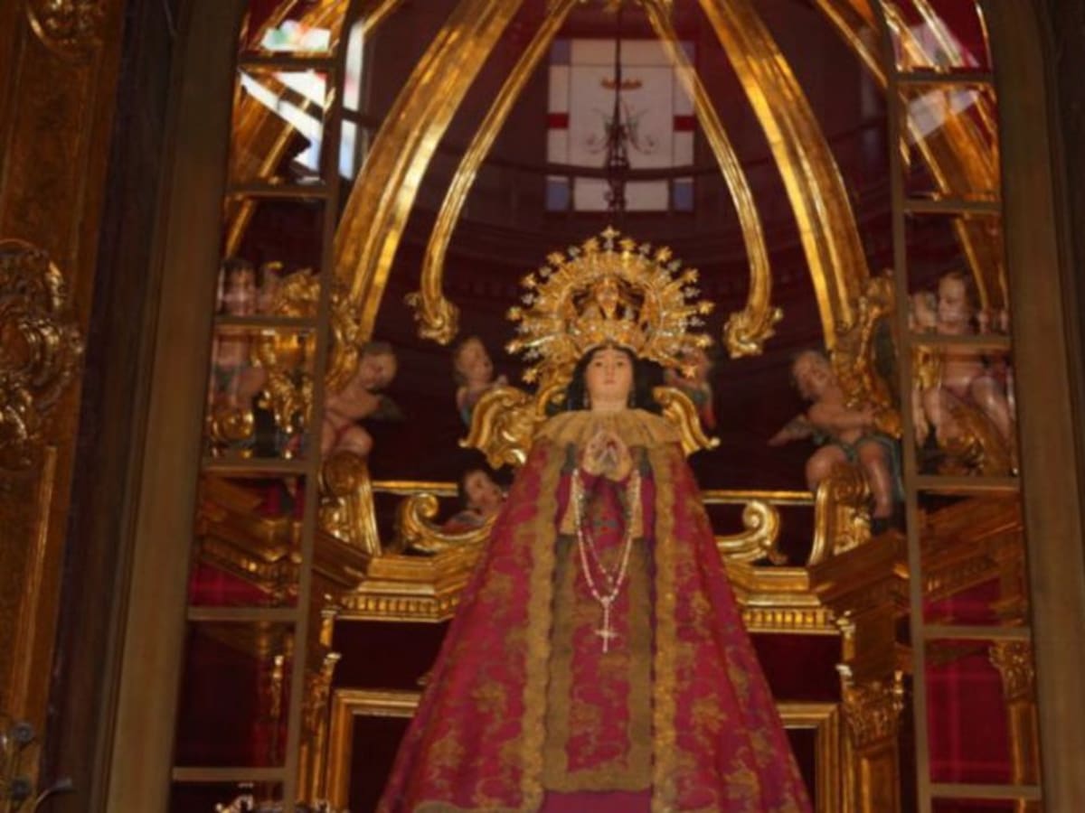 Monóvar celebra el día de su patrona