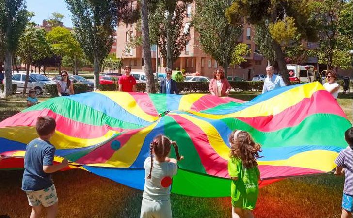 Los niños jugaron en otras ediciones del Día del Juego en la calle