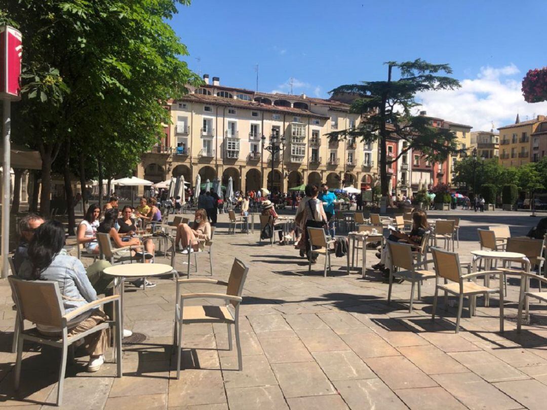 Plaza del Mercado de Logroño