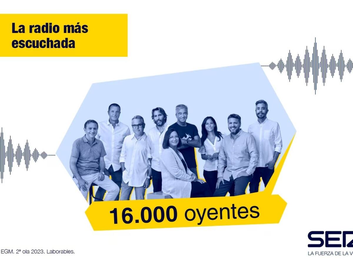 SER Talavera se convierte de nuevo en la emisora más escuchada en la ciudad y comarca