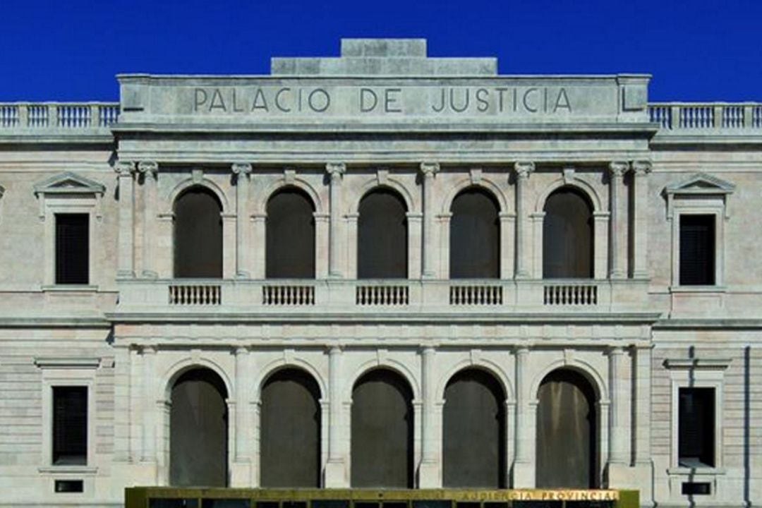 Edificio del Tribunal de Justicia de Castilla y León en la capital burgalesa