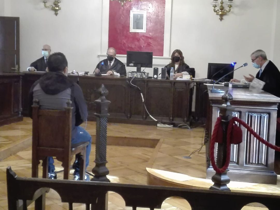 El acusado ante el tribunal