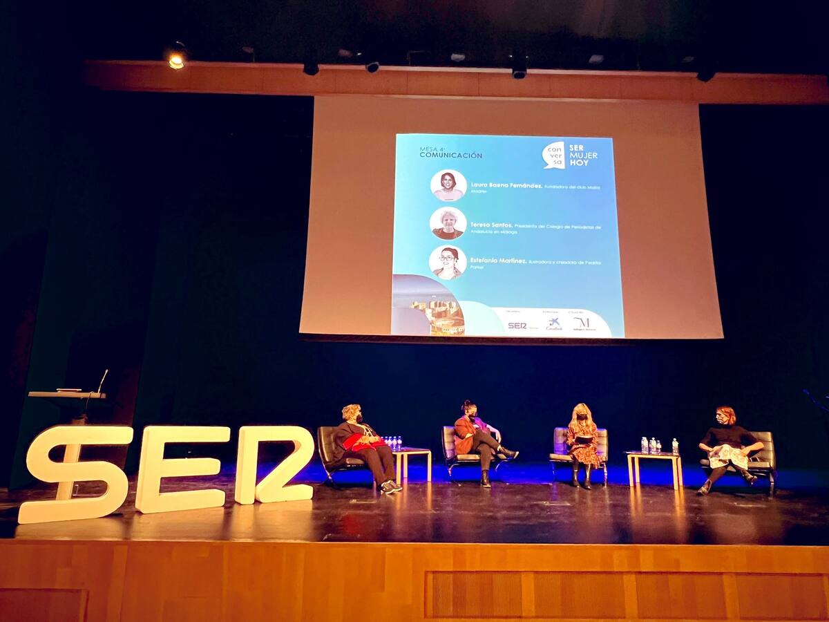 Conversa: Mujer y comunicación