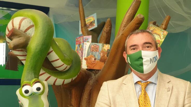 Vuelta a clase con Miguel Andreu, Delegado Territorial de educación