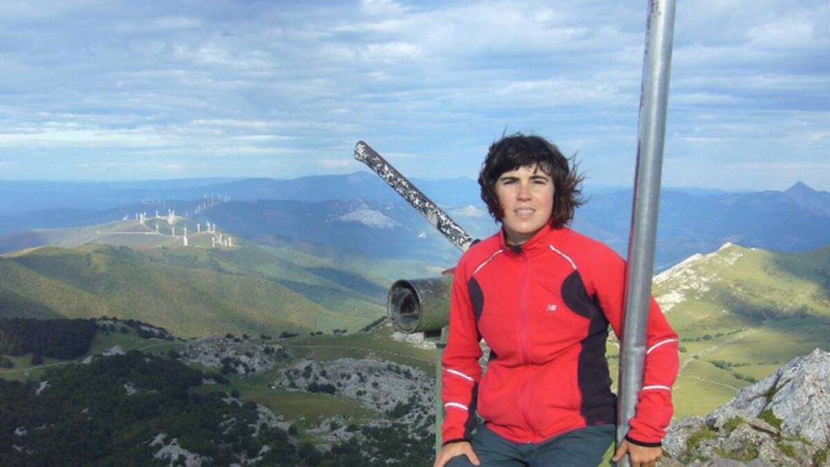 Trail en SER Deportivos Bilbao: Ainhoa Sanz, la revelación de 2019, vuelve a mirar a Zegama (27/02/2020)