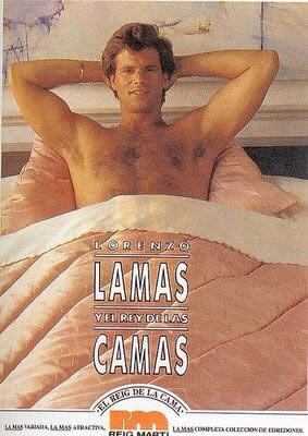 Lorenzo Lamas, el rey de las camas
