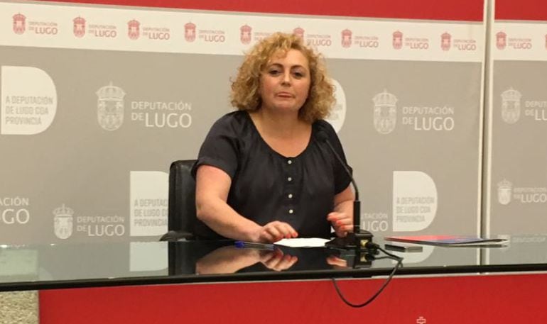 La diputada Sonsoles López Izqueirdo presentó una nueva edición del Depuemprego, de la Diputación de Lugo