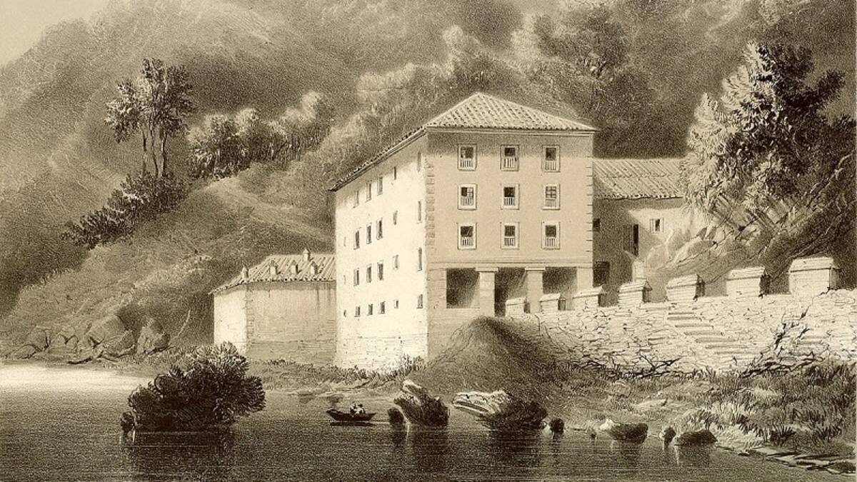 Nerea Alustiza repasa la historia del Balneario de Alzola