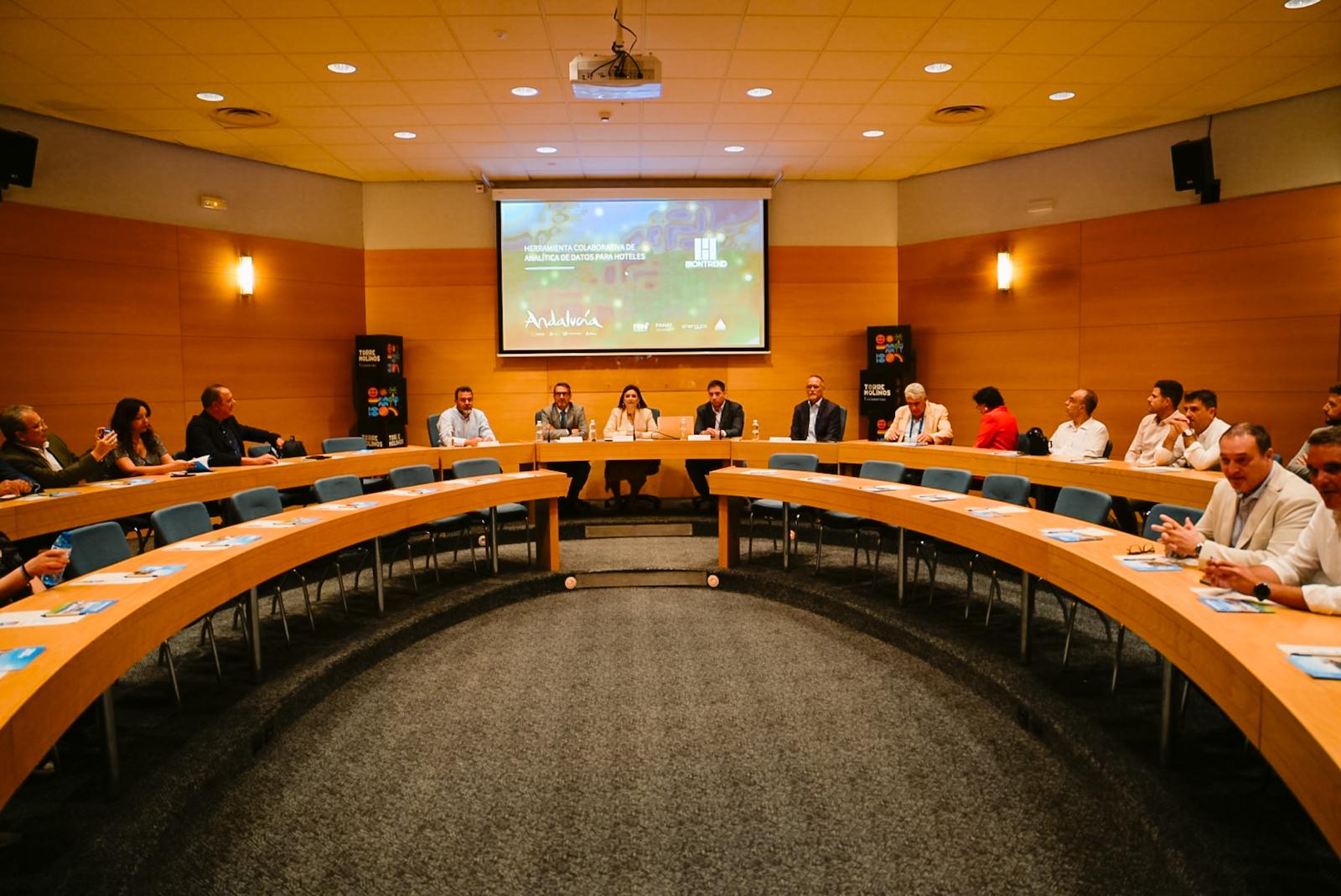 Momento de la presentación