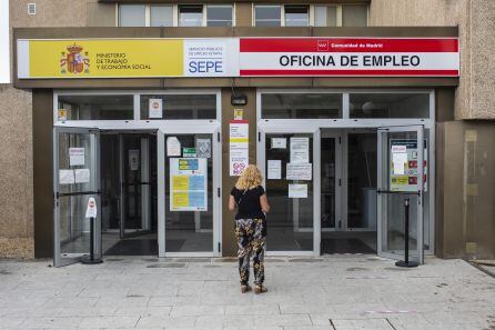 Oficina del Servicio Público de Empleo Estatal en Madrid.