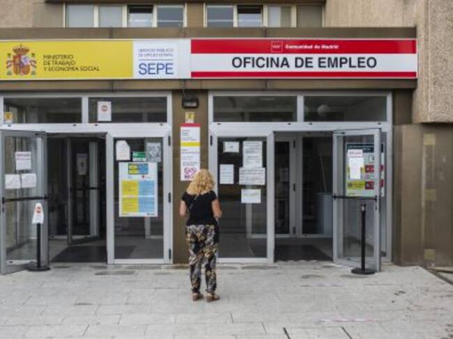 Oficina del Servicio Público de Empleo Estatal en Madrid.