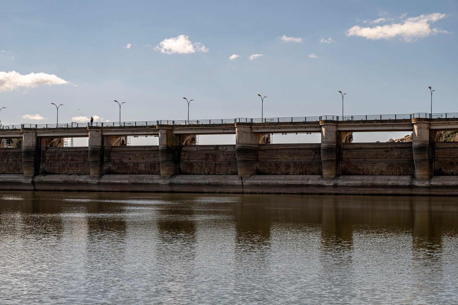 Embalse del Vicario en Ciudad Real