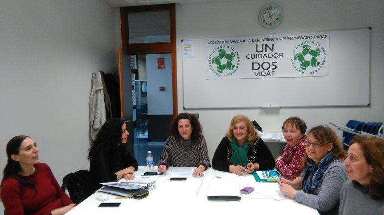 Reunión de las familias de la Asociación en el centro Casa Cuna