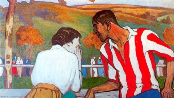 "Idilio en los campos de Sport"