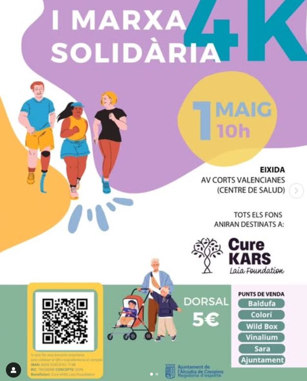 Marcha Solidaria 4K. Fuente: Radio Xàtiva Cadena SER