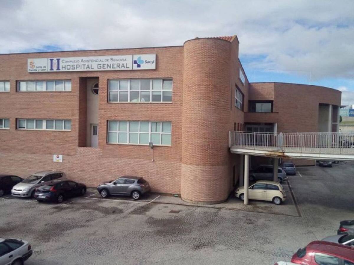 El Hospital de Segovia puede atender toda la demanda asistencial por coronavirus