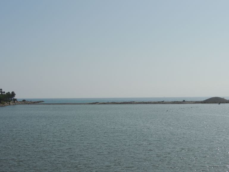 Desembocadura del río Guadiaro