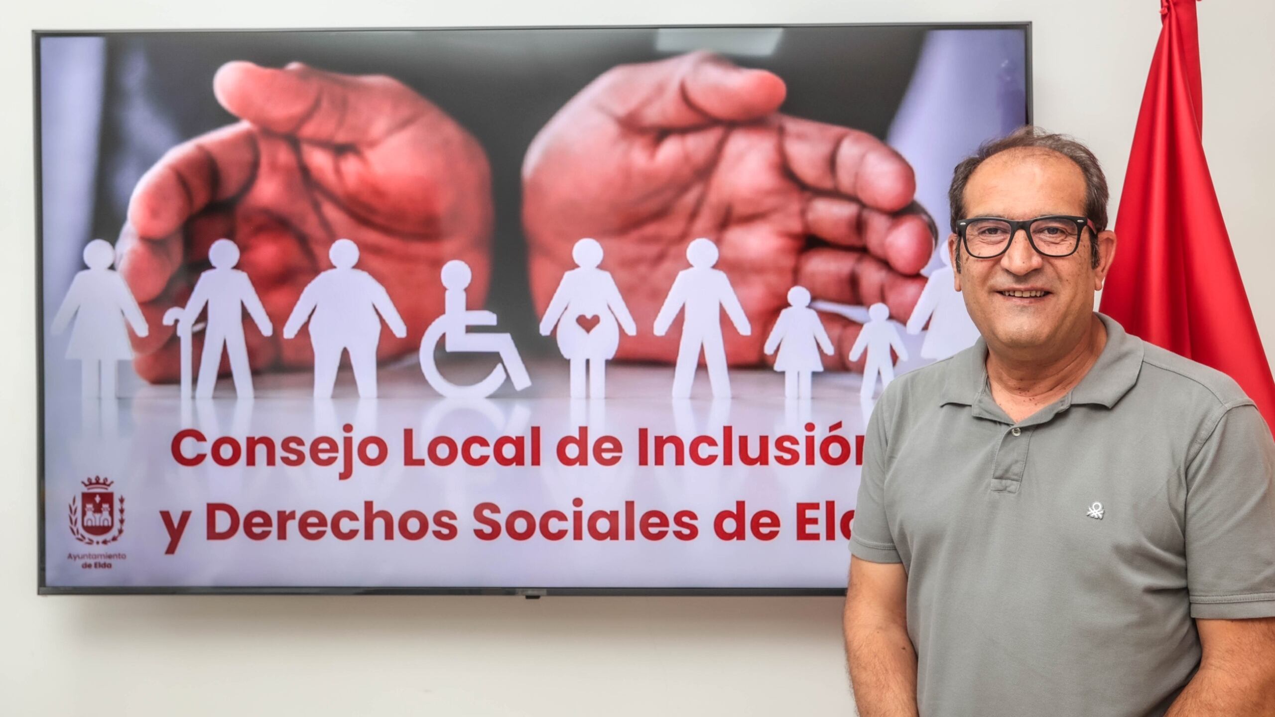 David Guardiola, concejal de Bienestar Social de Elda