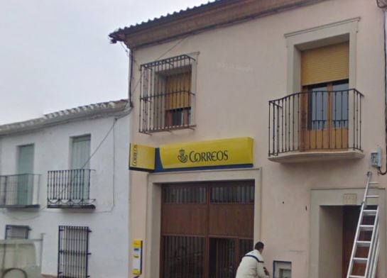 Fachada de la Oficina de Correos de Almagro