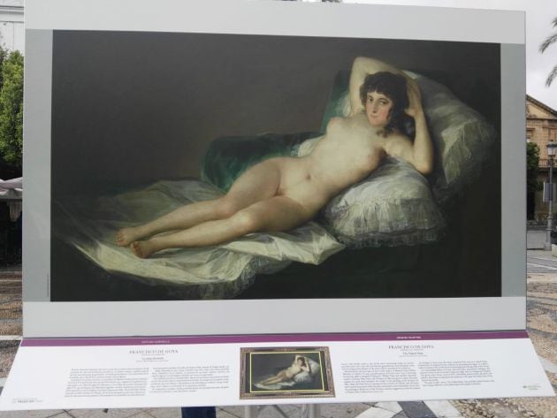 &#039;Maja desnuda&#039; obra de Francisco de Goya