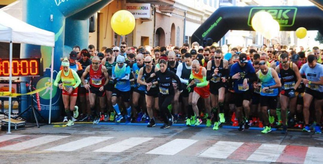 Salida de una de las ediciones