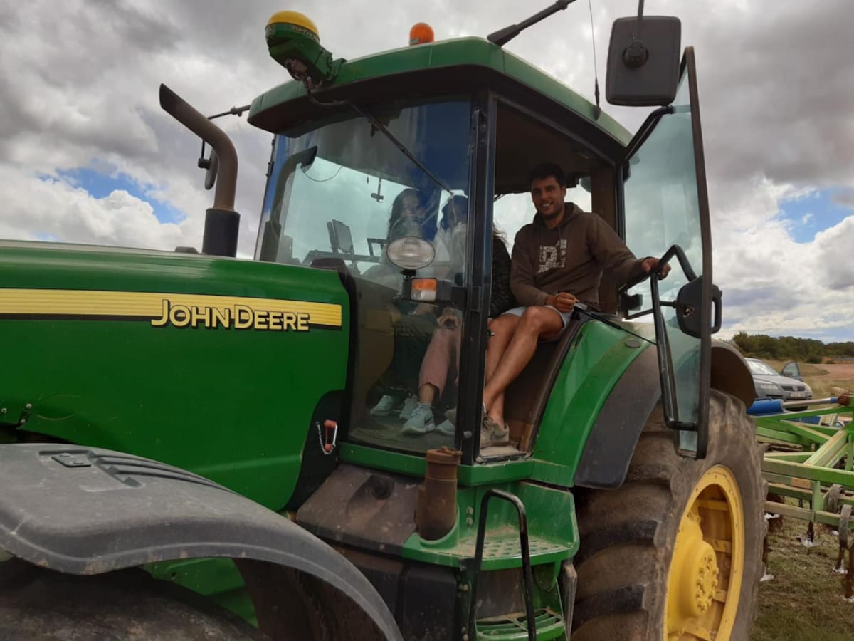 Un día antes de la cosecha