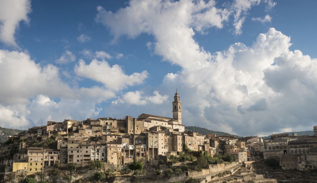 Imatge panoràmica de Bocairent