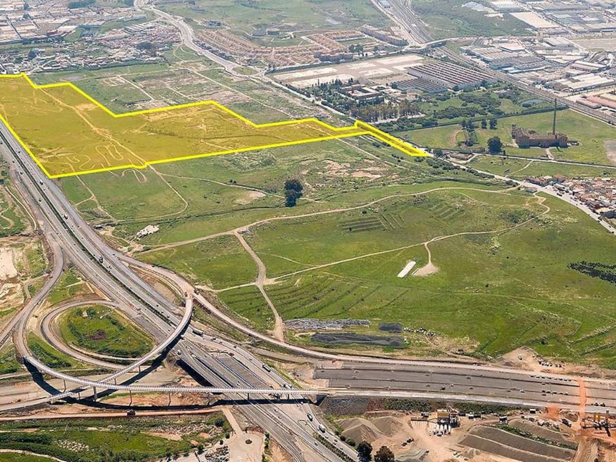 Avances en la construcción de casi 1.400 viviendas protegidas en Campanillas