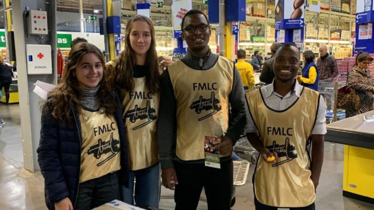 La campaña de recogida 'Alimentos para Malaui' supera sus expectativas en Alcobendas y Sanse