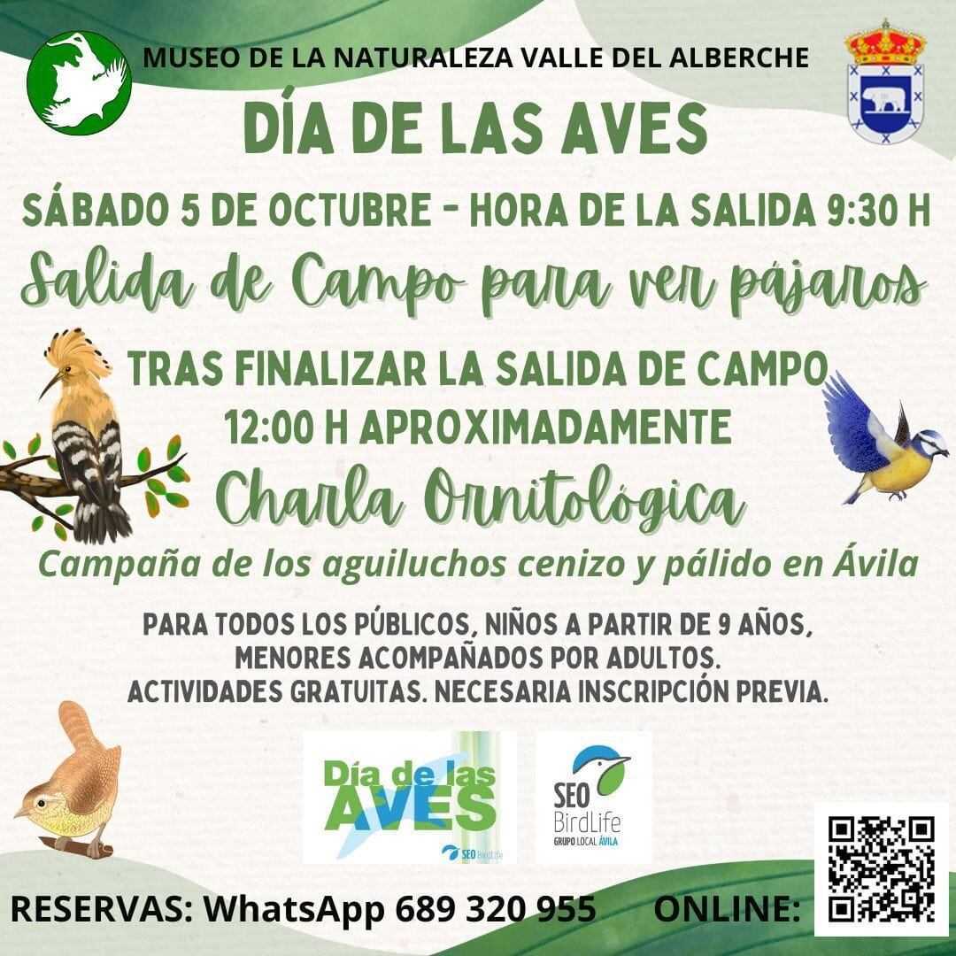 Actos día de las aves