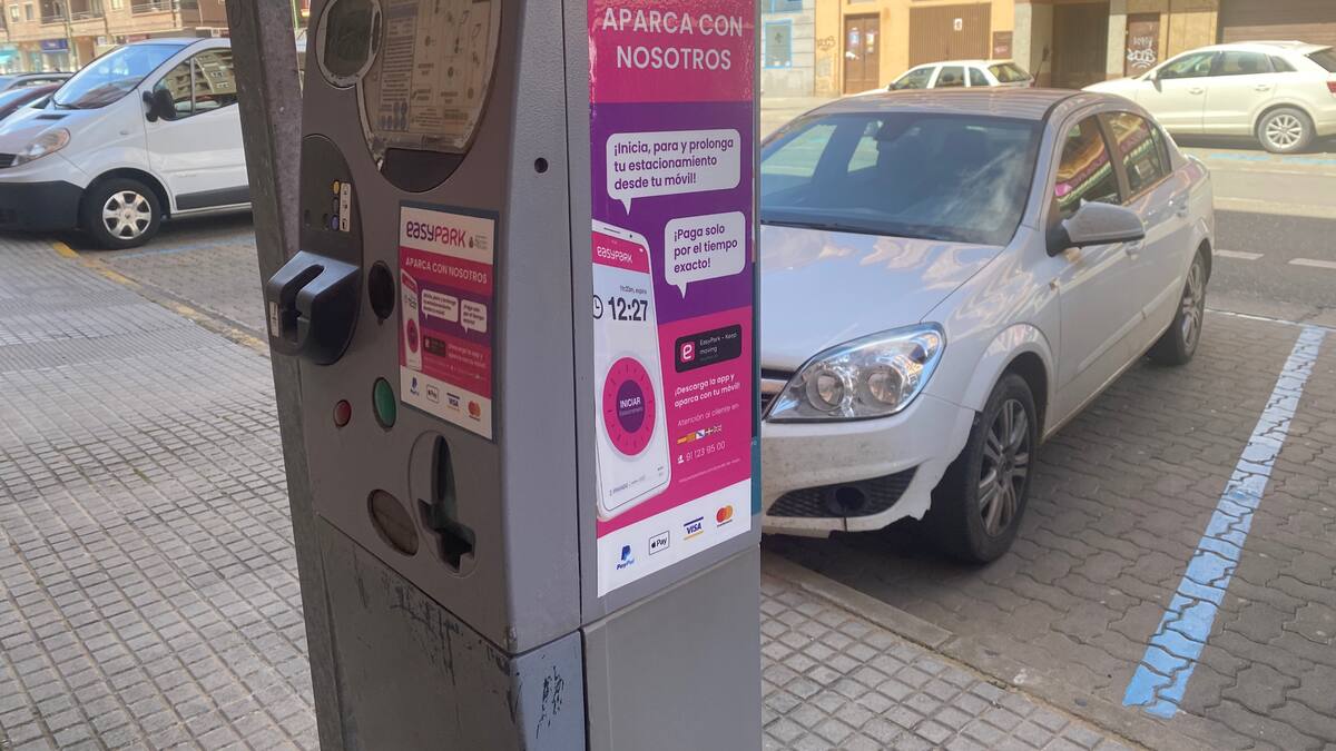 Cambios y novedades en el pago de la ORA en Aranda: Así funciona la nueva app EasyPark