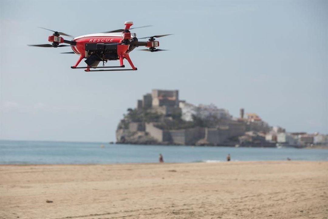 Drone en Peñíscola