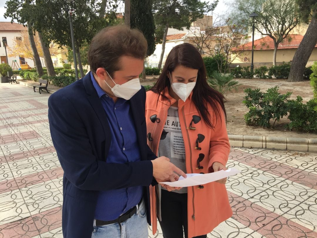 Los ediles de Turismo de Elda y Petrer 