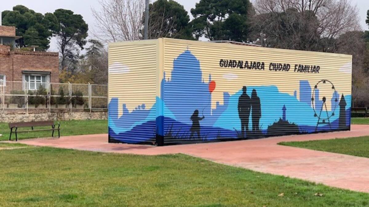 'Grafitis artísticos contra grafitis gamberros' en Guadalajara