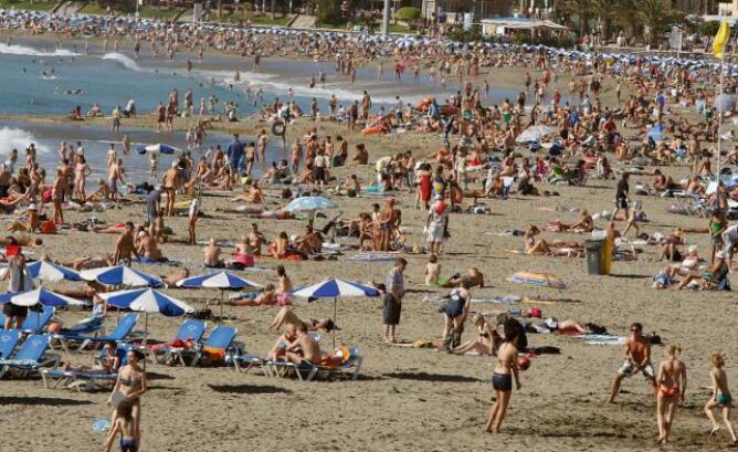 Las playas se esperan llenas este mes de agosto