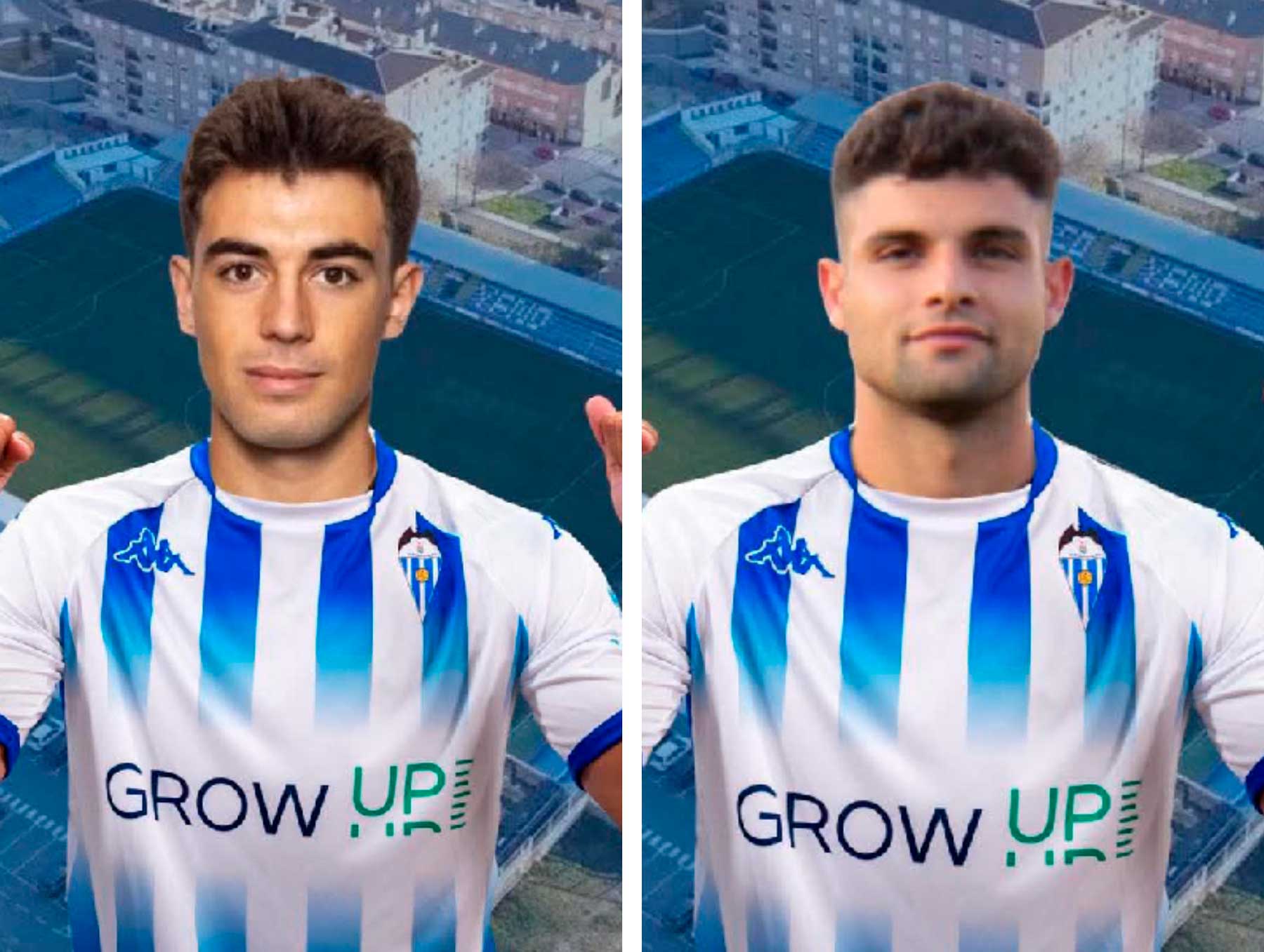 Dani Sánchez y Tiko Iniesta son los dos fichajes más recientes del CD Alcoyano