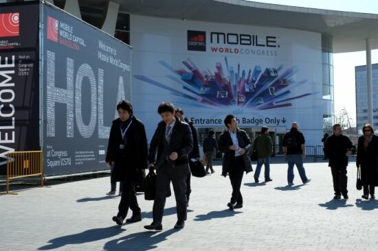 Una imagen del recinto de Gran Via 2, en el Moile World Congress 2013