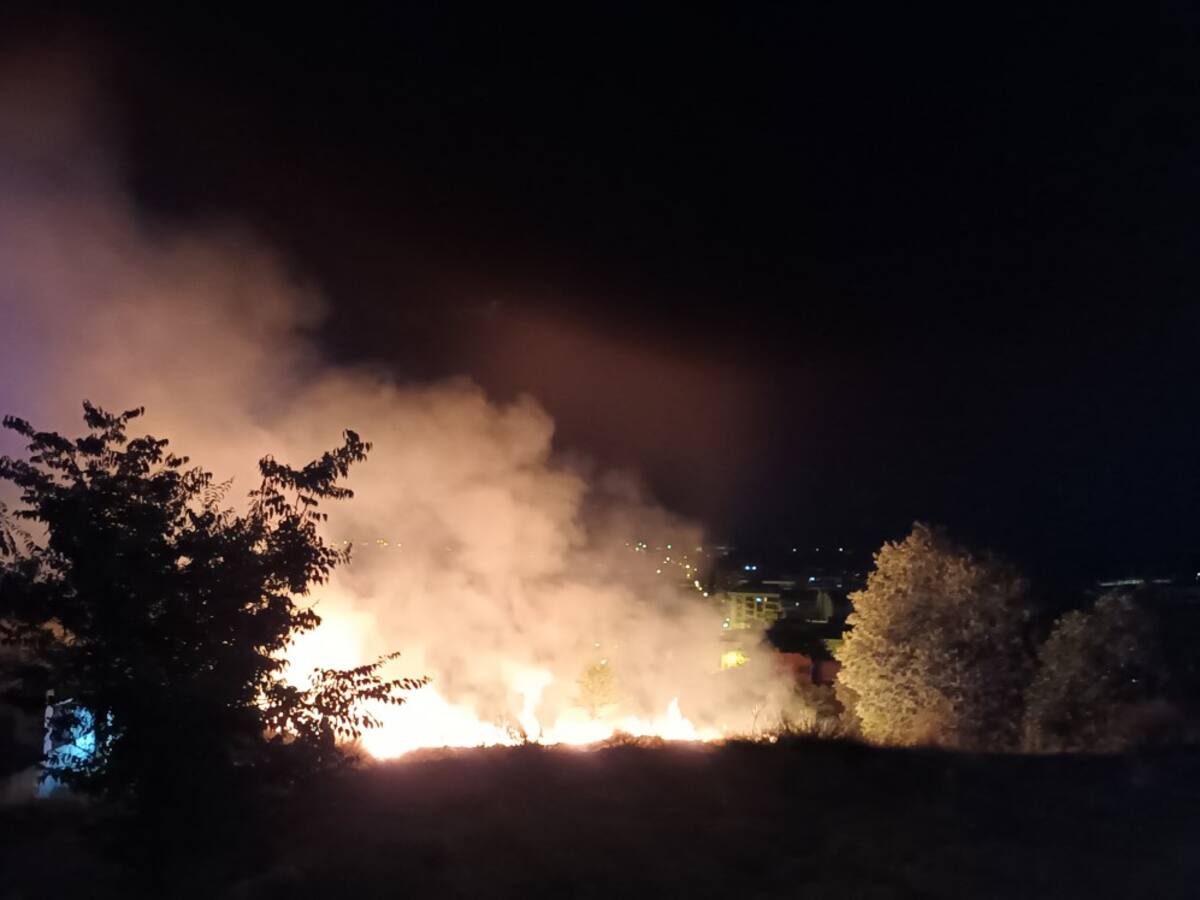 Cuarto incendio consecutivo en El Terrero de Barbastro