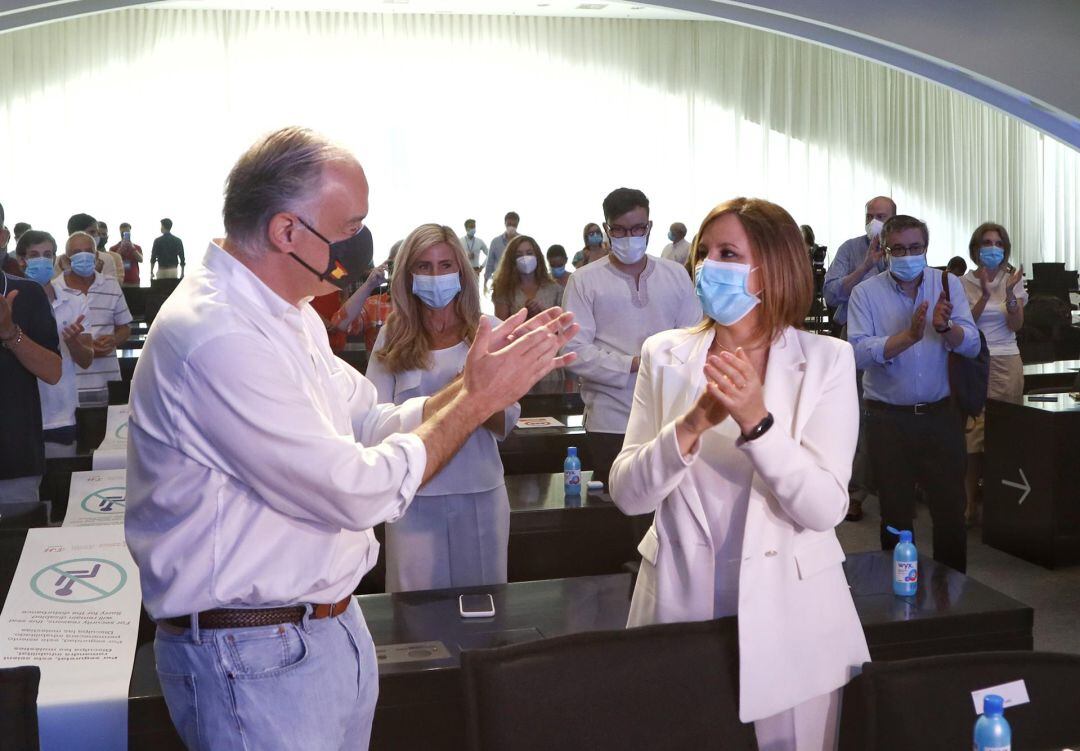 María José Catalá elegida presidenta del PP  de la ciudad de Valencia