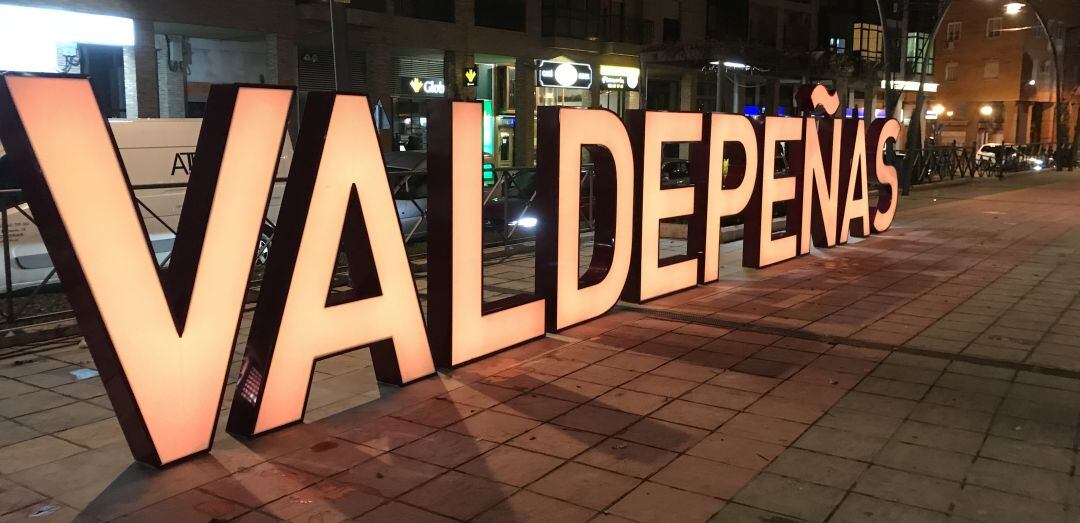 Valdepeñas estrena nueva zona para &quot;selfies&quot;