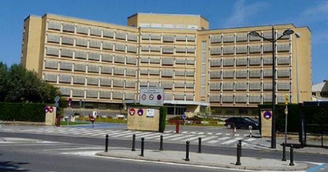 Edificio  del antiguo Hospital La Fe de València